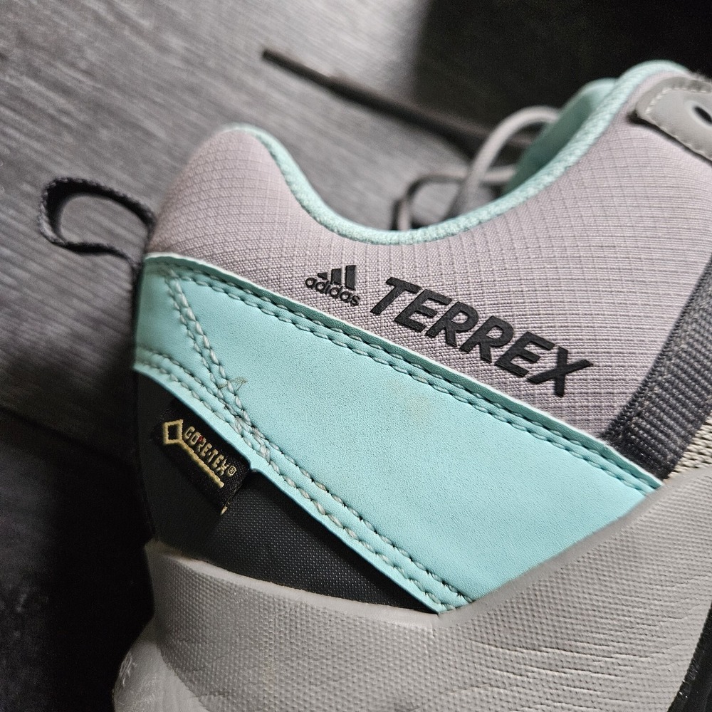 Adidas‎ Terrex AX2R GTX Gore Tex Trail Hiking Running Shoes Womens 9.5 Traxion - Picture 9 of 16